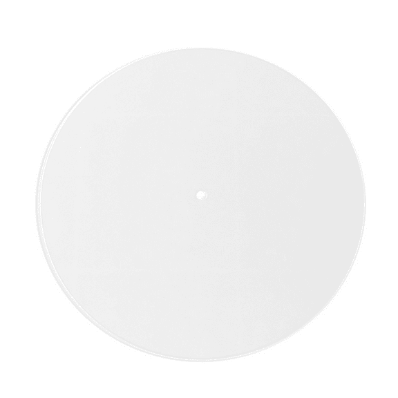 Acrylic Turntable Mat, 12inch Slip Mat for Viny Record Player, 3mm Thick Acrylic Platter Slipmat Replacement