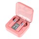 thumbnail image 1 of Auriculares Auriculares estéreo de carga compatibles con Bluetooth 5.0 Auriculares deportivos Conducción manos libres, rosa tholdsy EL000840-03B, 1 of 1