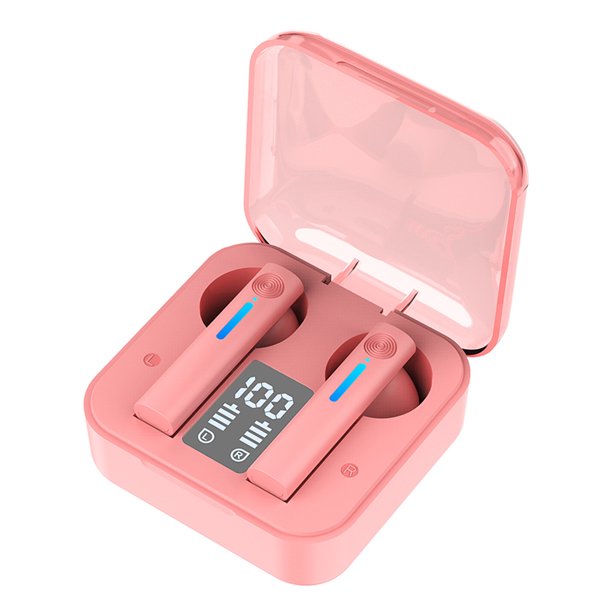 Auriculares Auriculares estéreo de carga compatibles con Bluetooth 5.0 Auriculares deportivos Conducción manos libres, rosa tholdsy EL000840-03B