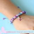 thumbnail image 4 of 8mm Adjustable Size Bracelet with Unique Mermaid Charm This Bracelet is Perfect for The Back to School Season., 4 of 5