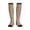 3 Black, variant on Cactus Alpaca Compression Socks for Women and Men 20-30mmHg-Circulation Support Socks Knee High Nurse Pregnant Running Medical and Travel Athletic
