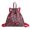 K, variant on Waterproof Hiking Backpack for Women Men Lightweight Foldable Drawstring Gym Bag for Travel Beach