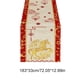 thumbnail image 3 of Camino de mesa de lino Camino de mesa del Año de los Caballos Exquisita decoración festiva para mesa de fiesta con estampado de caballos al galope Adecuado para decoraciones del Año de los Caballos De, 3 of 6