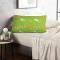 thumbnail image 6 of Balery Funny Chicken Bedding Queen Pillow Cases - Envelope Closure - Soft Brushed Microfiber Fabric - Shrinkage and Fade Resistant Pillow Cases-14"x20", 6 of 6