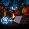 thumbnail image 4 of OontZ Angle 3 Bluetooth Speaker, up to 100 ft Wireless Range, Portable Wireless Speaker for iPhone, Android Phones, Louder Volume, Crystal Clear Sound, Rich Bass, Waterproof (White), 4 of 8