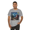 thumbnail image 4 of Unisex Van Gogh Starry Night Santa Claus Christmas Shirt, 4 of 7