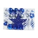 thumbnail image 4 of 88x Adornos de bolas para árbol de Navidad, adornos navideños, decoraciones para árboles de Navidad Azul, 4 of 9