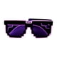 thumbnail image 2 of Gafas de sol luminosas LED, juguete de estilo genial, 2 of 3