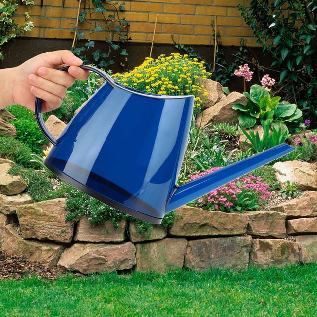 Garden Sprayer Watering Pot Small Can Fashionable Uncovered Flower Long Candy Watering Can