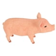 thumbnail image 1 of Pig Statue, Stable Cute Lifelike Look  Baby Pig Figurine  For Patio, 1 of 8