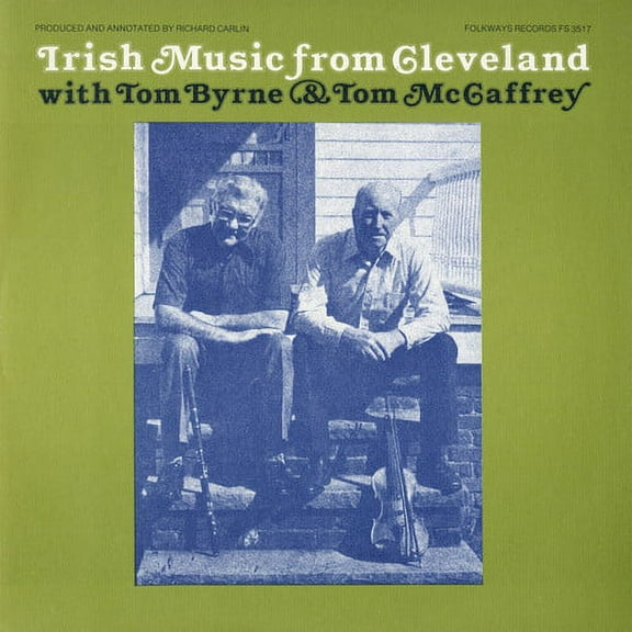 Tom Byrne - Irish Music from Cleveland - Celtic - CD