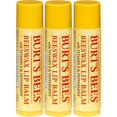 thumbnail image 3 of Burt‚Äôs Bees 100% Natural Origin Moisturizing Lip Balm, Original Beeswax with Vitamin E and Peppermint Oil 3 pack, 3 of 7