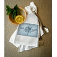 thumbnail image 2 of Table Rock Lake, Lake Essentials, Lake and Compass (100% Cotton Tea Towel, Decorative Hand Towel, Kitchen and Home), 2 of 3
