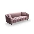 thumbnail image 3 of Chic Home Ella Velvet Upholstered Sofa, 3 of 9