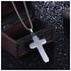 thumbnail image 4 of Rosarios Cadenas y Dijes CrossLette03 2Pzas Oro Collar Cruz Dije 3x5cm Metal., 4 of 5