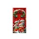 thumbnail image 1 of Decoraciones de Navidad Interior 35 X 71 Pulgadas Marco de Puerta de Navidad - Patrón de Santa Claus - Decoración de Puerta de Navidad - Decoración de Fiesta Del Festival, 1 of 6