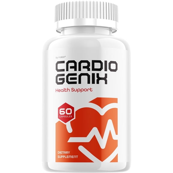 Cardio Genix Capsules – CardioGenix Natural Blend Glycogen Support, 1 Pack, 60 Capsules