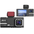 thumbnail image 2 of TIMIFIS Dash Cam Front and Rear with 32G Card 1080P Dual Dash Camera for Cars 170 Degrees Wide Angle.0'' Screen Dashcam-Sensor Loop Recording Wdr Night Vision Vehicle Camera, 2 of 9