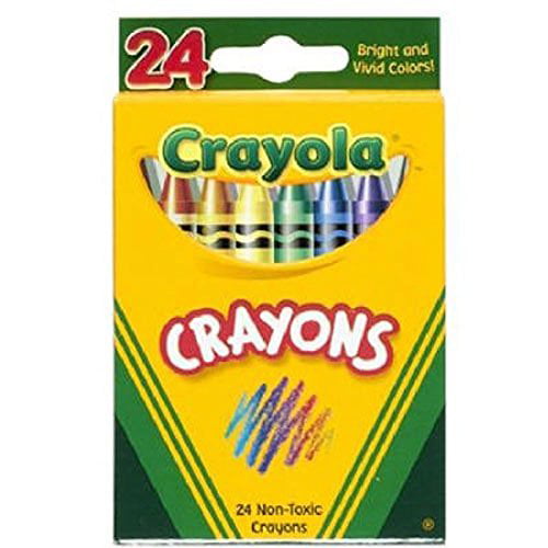 Crayola Crayons, Nontoxic - 24 crayons