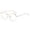 B, variant on Unconventional Rimless Cycling Glasses Interchangeable Ready Protective Eyewear Blue Light Blocking Sport Real compatible with Motorcycles for Adults Ski Goggles compatible with Polarized Kids Clear