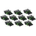 thumbnail image 2 of Allstar Performance ALL76292-10 Weather Pack Housing - Female - Seals Included - 3 Pin - 12V - 20 amp - Plastic - Black - Set of 10, 2 of 9