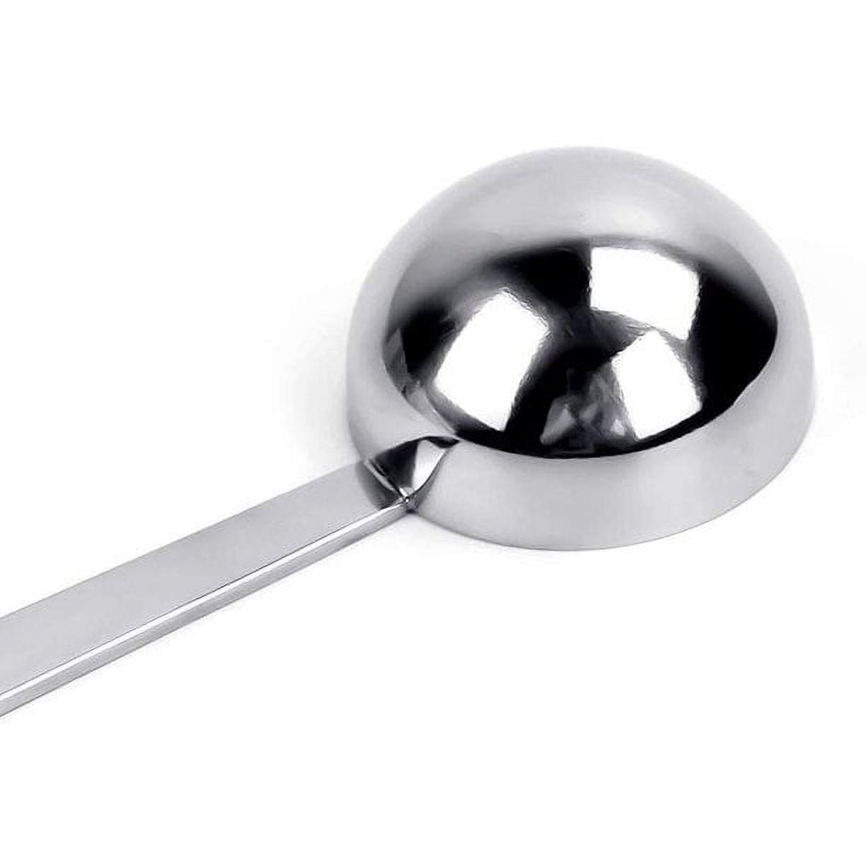 Coffee Scoops - Long Handled Stainless Steel Spoons (2-Pack) – Orblue