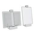 thumbnail image 1 of JIELISI Book Stand Holder Portable Multifunctional Magnetic White Board Paper Clipboard Bookstand Reading with Pen Slot Support for Reading Hands Free Student Children Writing Bracket Offic, 1 of 7