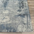 thumbnail image 2 of Hauteloom Ramsbottom Living Room, Bedroom Area Rug - Contemporary - Blue, Black, Charcoal - 5' x 7'6", 2 of 8