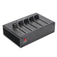 thumbnail image 1 of Preamplificador De Fono, Preamplificador De Tocadiscos De 5 V EQ Control De Volumen Equilibrado De Bajo Ruido Compacto Para El Hogar, 1 of 7