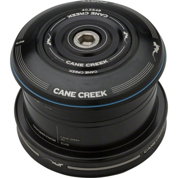 Cane Creek 40 ZS49/28.6 EC49/40 Headset, Black