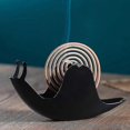 thumbnail image 2 of Incense holder, mosquito coil holder, snail incense burner holder, suitable for home office bedroom decoration, mosquito coil decoration, 2 of 4