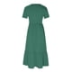 thumbnail image 4 of Qucoqpe - Vestido playero largo informal de verano para mujer, de manga corta, cuello redondo, holgado, con capas y bolsillos, en liquidación, 4 of 5