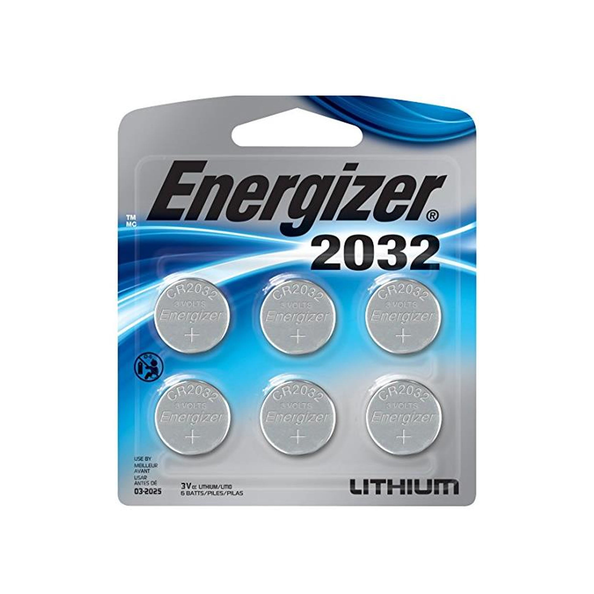 cr2032 lithium 3v coin battery