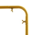 thumbnail image 2 of TOOL1SHOoo Wedding Pole Bracket with Pull Rod and Elastic Cloth Cover,Metal Stand Kit for Wedding/Ceremony/Party Decoration,4.92*6.56 ft,Gold,Blue, 2 of 11