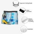 thumbnail image 3 of Fotbe French Bulldog Dog in a Bathtub Calzoncillos Tipo Boxer con Bolsa de Soporte Total para Hombre, X-Temp Fresco, Transpirable y de Secado Rápido-Large, 3 of 5