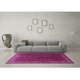 thumbnail image 3 of Ahgly Company Indoor Round Persian Pink Traditional Area Rugs, 6' Round, 3 of 4