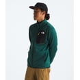 thumbnail image 2 of Chaqueta THE NORTH FACE para hombre con estampado de cremallera completa Deep Nori/TNF Bla, 2 of 7