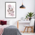thumbnail image 3 of Stupell Industries Art Deco Romantic Coffee & Butterflies Gray Floating Frame Canvas Art, 21 x 31, by Martina Pavlova, 3 of 8