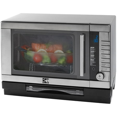Kalorik 0 9 Cu Ft Convection Microwave Oven With Steamer Function Mw 26146 Kalorik 0 9 Cu Ft Convection Microwave Oven With Steamer Function Mw 26146