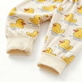 thumbnail image 6 of Baby Boy Clothes Allover Dinosaur Print Long Sleeve Shirt and Pants Set 2 Piece Playwear Outfit 6 Months-4 Years, 6 of 7