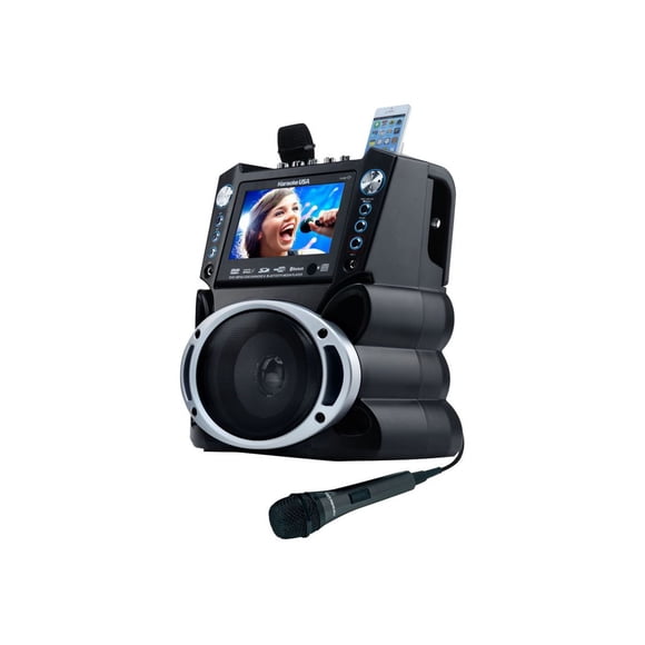 Karaoke USA GF840 - Système de Karaoké - 25 Watts (total)