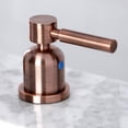 thumbnail image 2 of Fauceture FSC892DLAC Concord Widespread Bathroom Faucet, Antique Copper, 2 of 8
