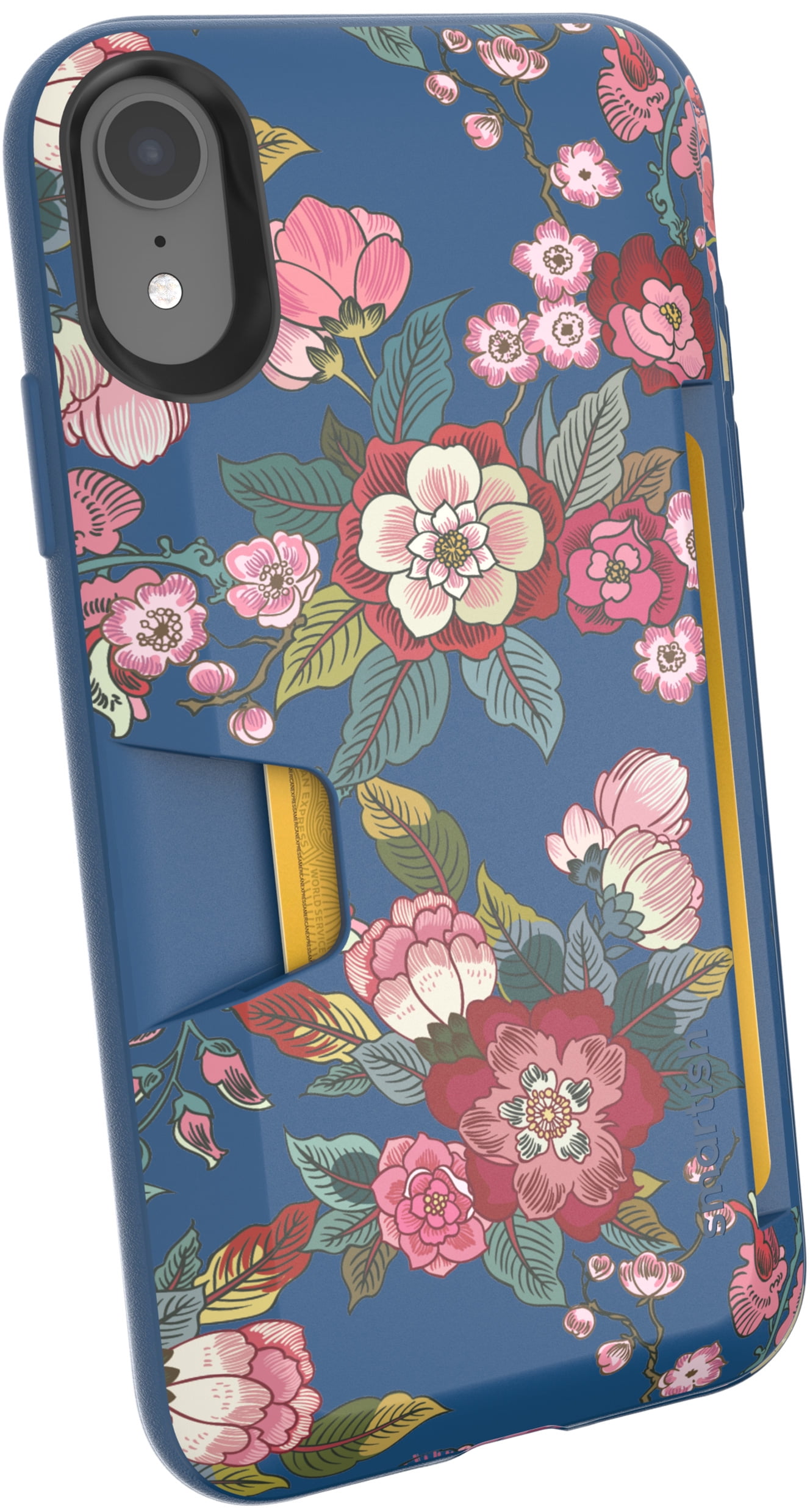 Smartish iPhone XR Wallet Case Wallet Slayer Vol. 1 [Slim + Protective] Credit Card Holder for