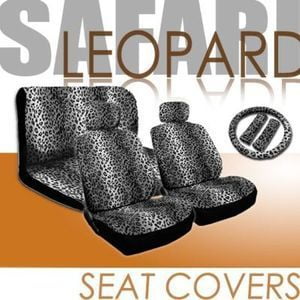 leopard car seat covers walmart