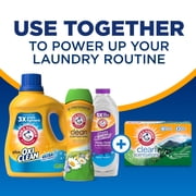ARM & HAMMER Plus OxiClean Ultra Stain Fighters Liquid Detergent, Clean Meadow, 96.2 Fl Oz