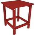 thumbnail image 2 of POLYWOOD Long Island 18" Side Table in Sunset Red, 2 of 2