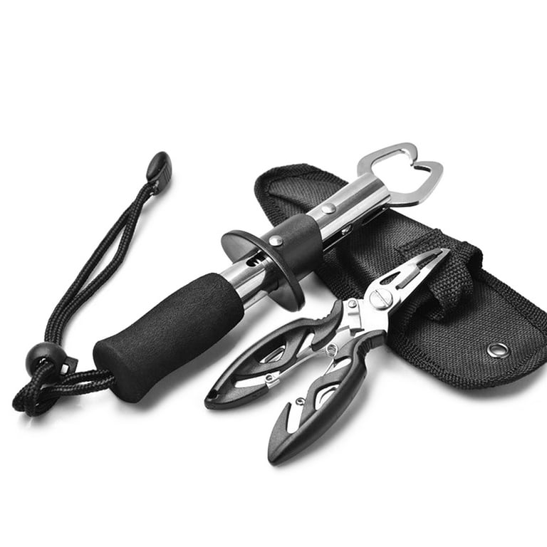 Andoer High-Quality Fish Lip Gripper with Fishing Plier Set Ideal