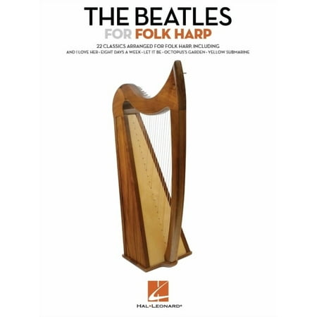The Beatles for Folk Harp (Paperback)