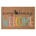 thumbnail image 1 of Easter Decorations Easter Door Mats Coir Doormats Doormat Funny Welcome Mat Floor Mat Rug Outdoor Front Door Easter Day Decor Welcome Mat Durable Soft Entry Doormats for Entryway Deals Today 2025, 1 of 6