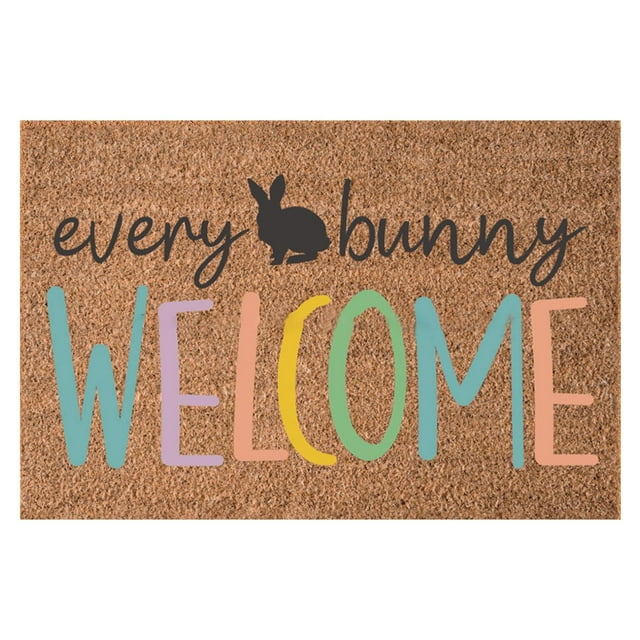 Easter Decorations Easter Door Mats Coir Doormats Doormat Funny Welcome Mat Floor Mat Rug Outdoor Front Door Easter Day Decor Welcome Mat Durable Soft Entry Doormats for Entryway Deals Today 2025